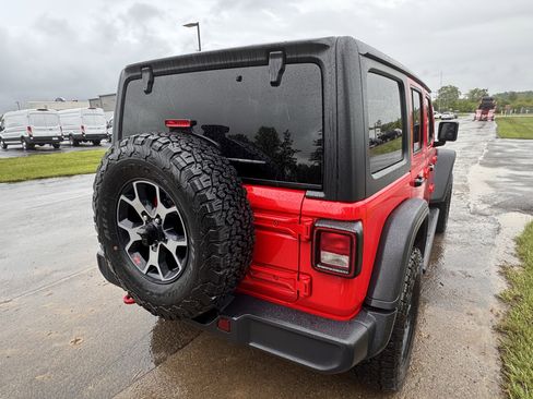 Used 2019 Jeep Wrangler Unlimited Rubicon AWD/4WD image 4