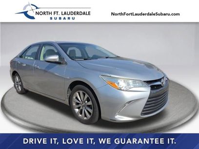 Used 2017 Toyota Camry XLE