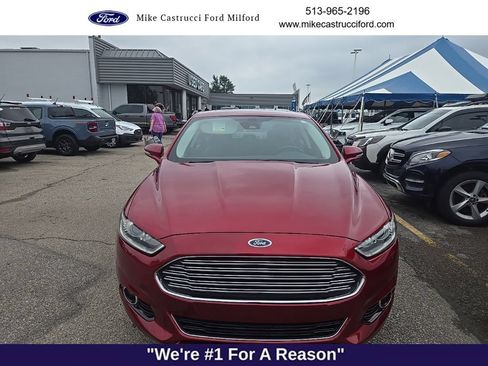 Used 2013 Ford Fusion Titanium w/ Titanium Driver Assist Pkg FWD image 2