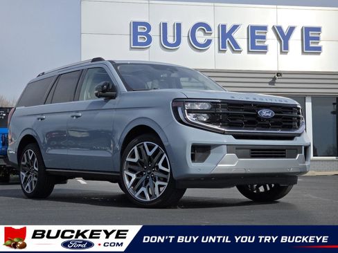 Used 2025 Ford Expedition Platinum w/ Platinum Ultimate Package AWD/4WD image 1