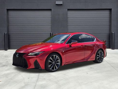 Used 2023 Lexus IS 350 F Sport w/ Navigation Package image 1