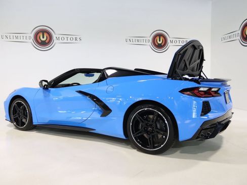 Used 2023 Chevrolet Corvette Stingray Preferred Conv w/ Battery Protection Package RWD image 32