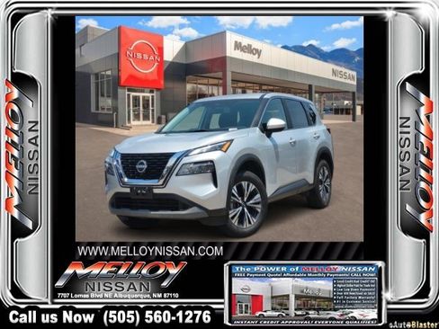 Certified 2023 Nissan Rogue SV FWD image 1