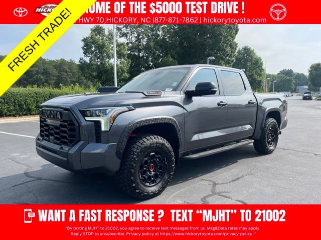 Used 2026 Toyota Tundra TRD Pro AWD/4WD image 1