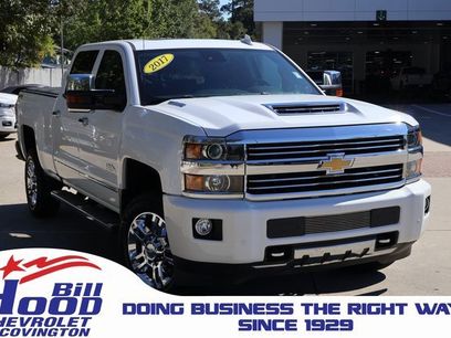 Used 2017 Chevrolet Silverado 2500 High Country w/ Duramax Plus Package