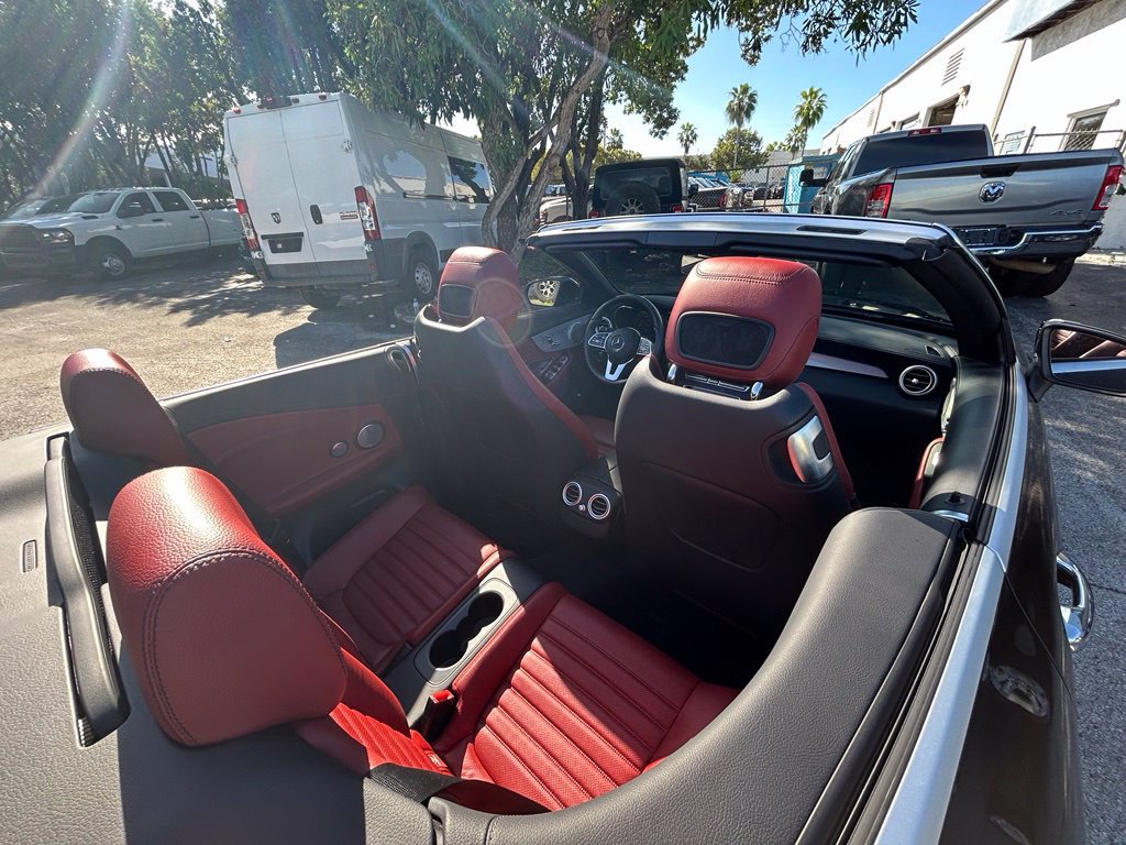 Used 2022 Mercedes-Benz C 300 Cabriolet w/ AMG Line image 35
