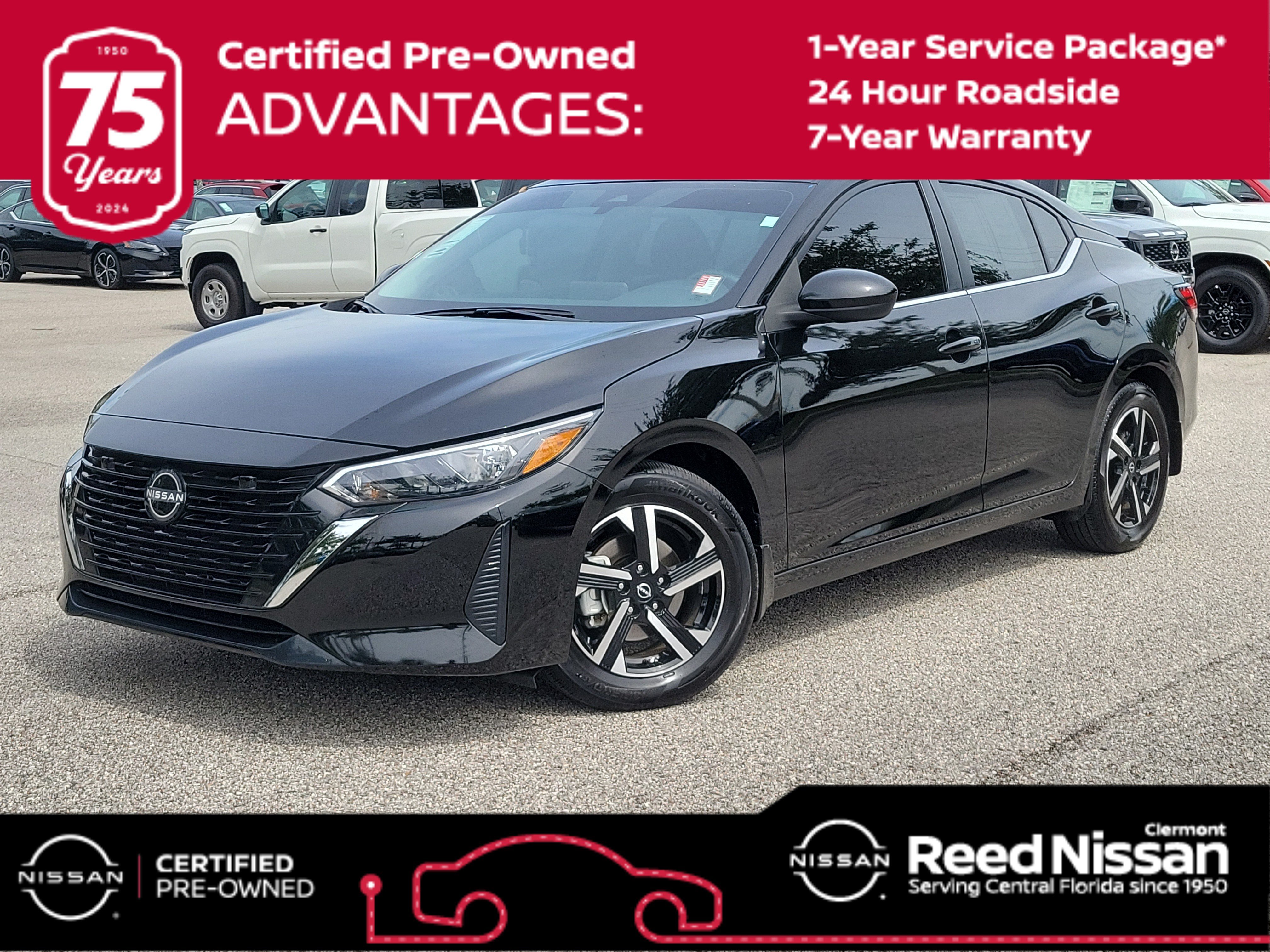 Certified 2025 Nissan Sentra SV w/ All-Weather Package FWD image 1