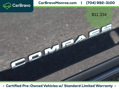 Used 2017 Jeep Compass High Altitude AWD/4WD image 45