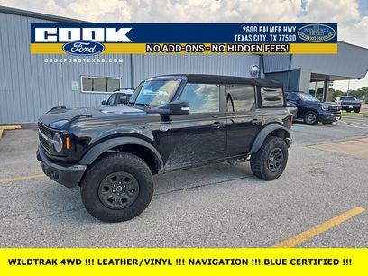 Certified 2023 Ford Bronco Wildtrak