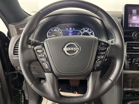 Used 2024 Nissan Armada Platinum w/ Captain's Chairs Package RWD image 20
