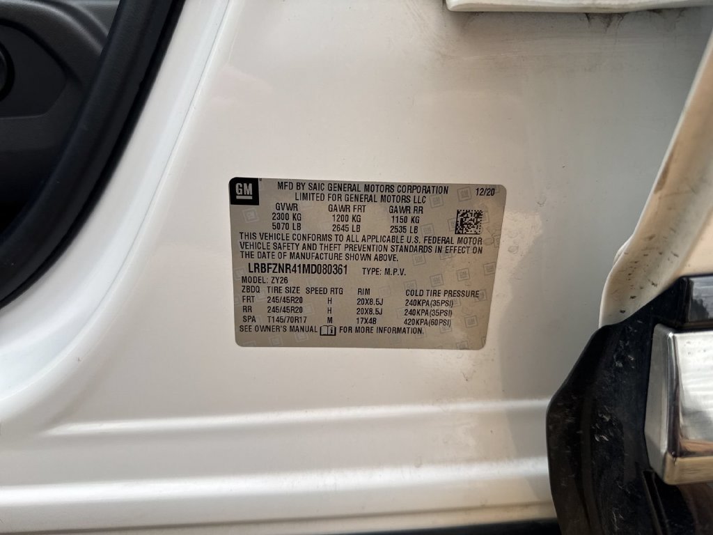 Used 2021 Buick Envision Essence w/ Sport Touring Package FWD image 19
