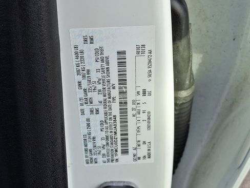 Used 2021 Ford Escape Titanium w/ Titanium Elite Package image 26