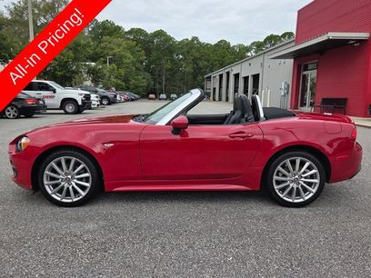 Used 2017 FIAT 124 Spider Lusso