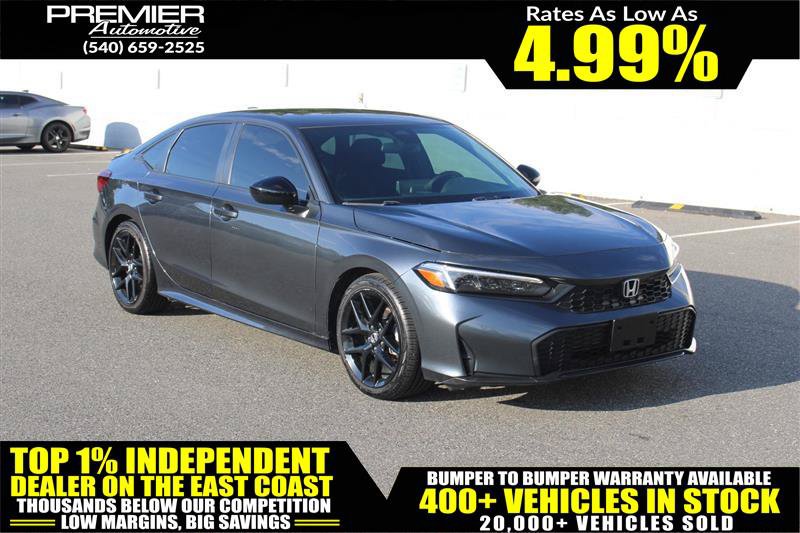Used 2025 Honda Civic Sport image 1