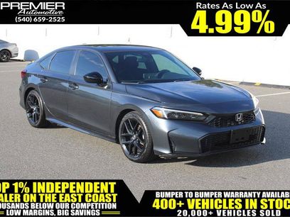 Used 2025 Honda Civic Sport