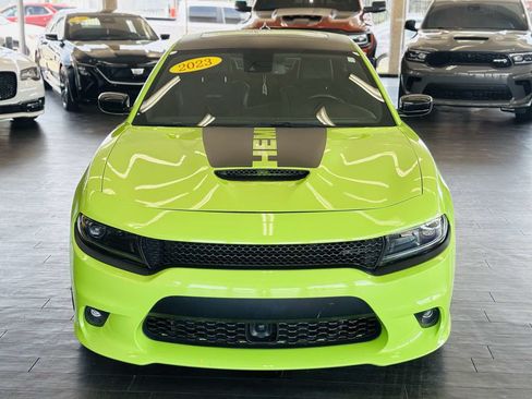 Used 2023 Dodge Charger Scat Pack w/ Daytona Edition Group RWD image 19
