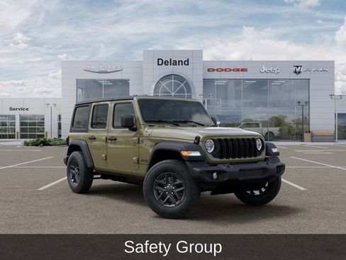 New 2026 Jeep Wrangler Unlimited Sport AWD/4WD image 6