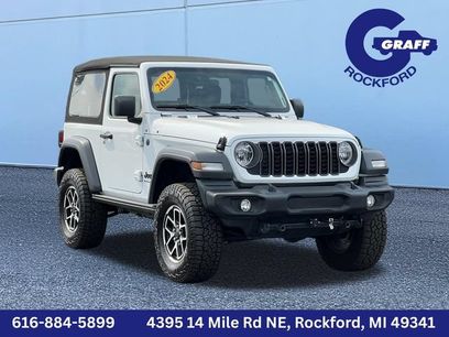 Used 2024 Jeep Wrangler Sport