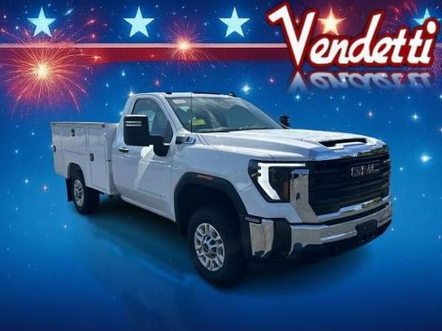 New 2025 GMC Sierra 2500 Pro w/ Convenience Package image 3
