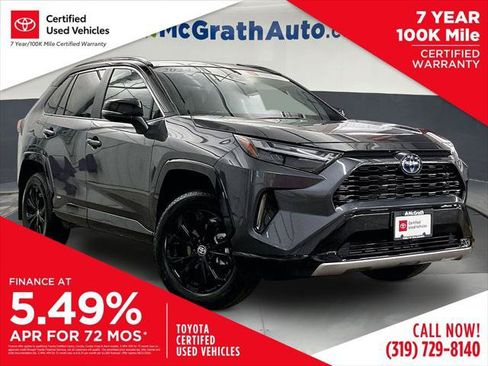 Certified 2024 Toyota RAV4 XSE w/ Weather Package AWD/4WD image 1