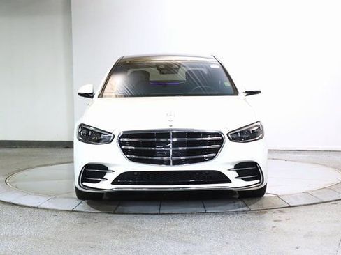 Used 2023 Mercedes-Benz S 580 4MATIC Sedan w/ AMG Line image 14