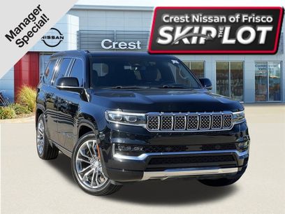 Used 2022 Jeep Grand Wagoneer Series II
