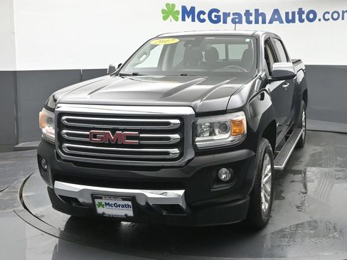 Used 2017 GMC Canyon SLT w/ Driver Alert Package AWD/4WD image 19