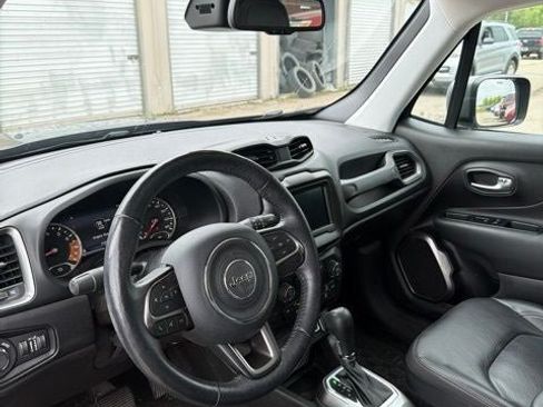 Used 2020 Jeep Renegade Limited AWD/4WD image 9