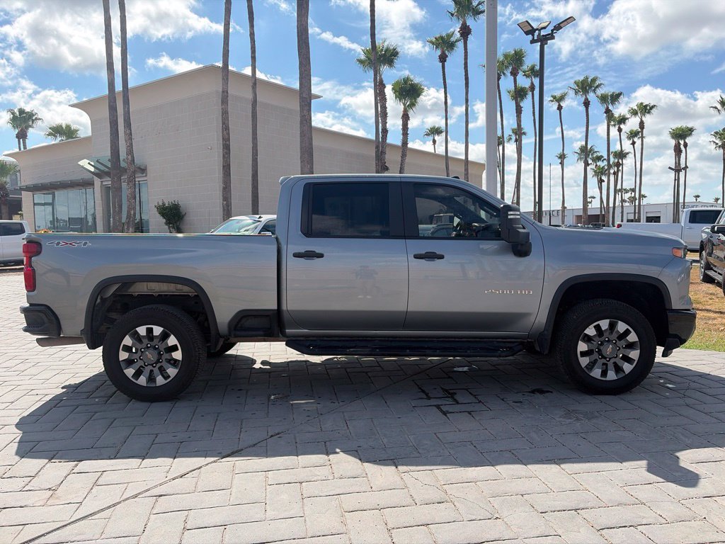 Used 2024 Chevrolet Silverado 2500 Custom w/ Custom Value Package AWD/4WD image 3