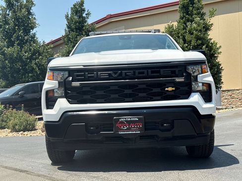 Used 2025 Chevrolet Silverado 1500 W/T w/ WT Value Package AWD/4WD image 35