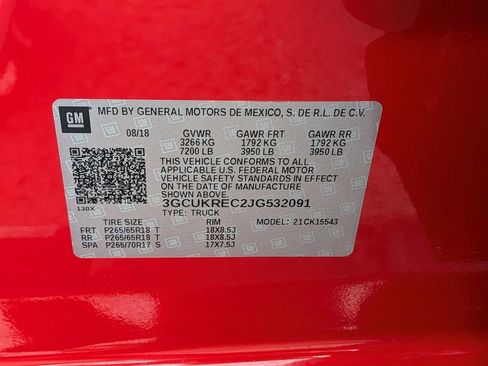 Used 2018 Chevrolet Silverado 1500 LT w/ All Star Edition AWD/4WD image 43