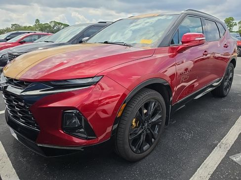Used 2021 Chevrolet Blazer RS w/ Enhanced Convenience Package AWD/4WD image 6