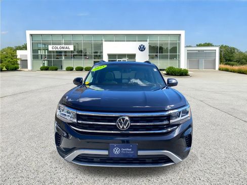 Certified 2023 Volkswagen Atlas SE w/ Panoramic Sunroof Package AWD/4WD image 8
