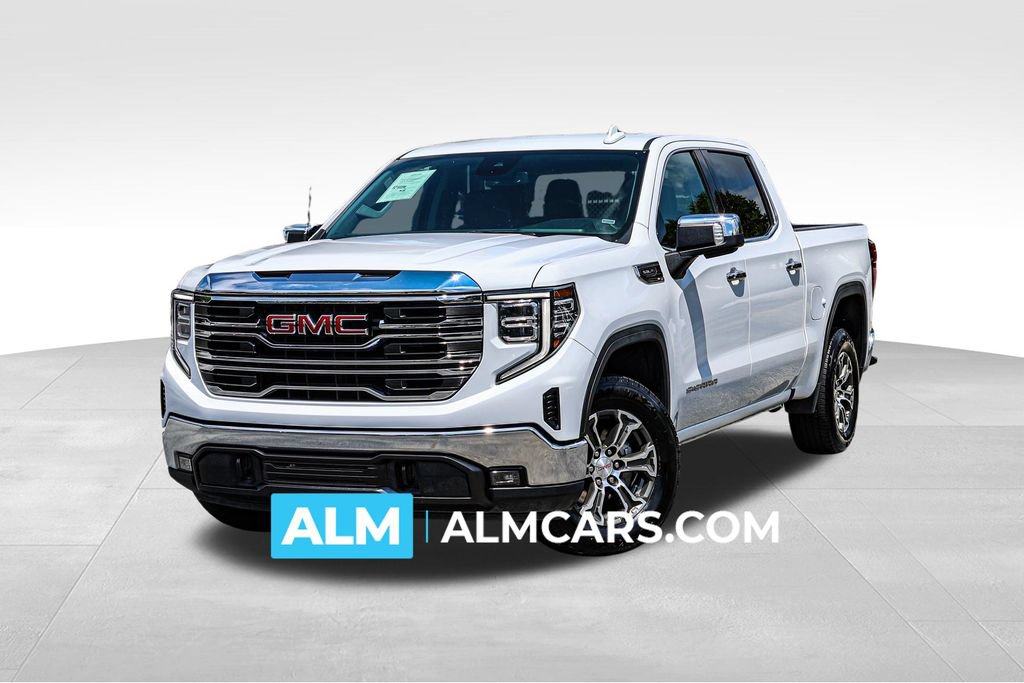 Used 2025 GMC Sierra 1500 SLT RWD image 1