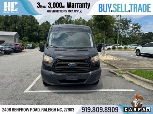 Used 2018 Ford Transit 250 148 Medium Roof RWD image 10