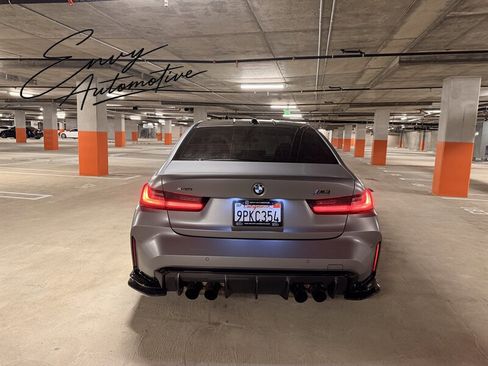 Used 2025 BMW M3 Competition AWD/4WD image 8