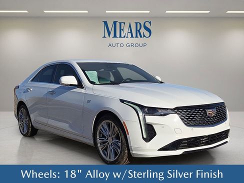 Used 2024 Cadillac CT4 Premium Luxury w/ Climate Package image 8