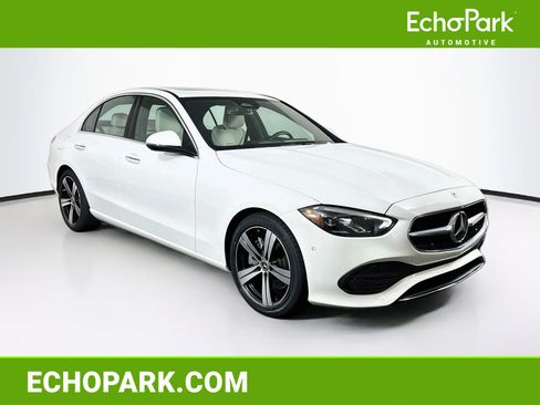 Used 2025 Mercedes-Benz C 300 4MATIC Sedan image 1
