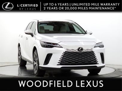 Certified 2024 Lexus RX 350h