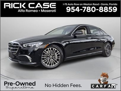 Used 2023 Mercedes-Benz S 500 S 500