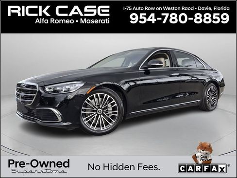 Used 2023 Mercedes-Benz S 500 S 500 image 1