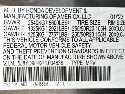 Used 2022 Acura MDX FWD image 31