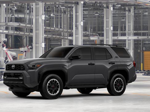 New 2026 Toyota 4Runner 4WD image 3