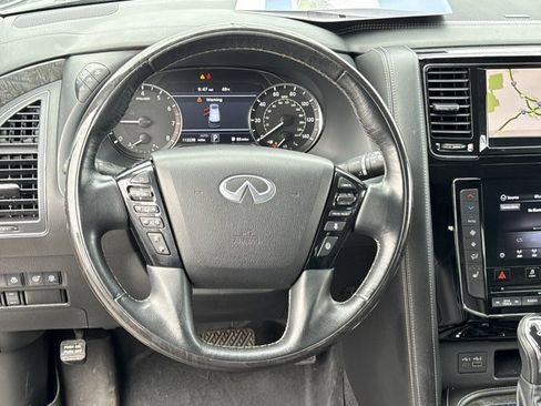 Used 2021 INFINITI QX80 Luxe image 26