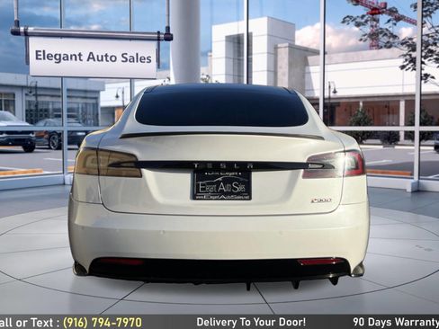 Used 2016 Tesla Model S P90D AWD/4WD image 6