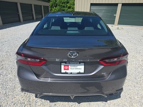 Certified 2023 Toyota Camry SE w/ Audio Upgrade Package FWD image 6
