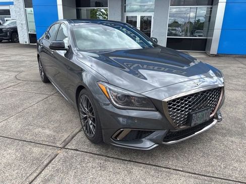 Used 2018 Genesis G80 3.3T Sport AWD/4WD image 2