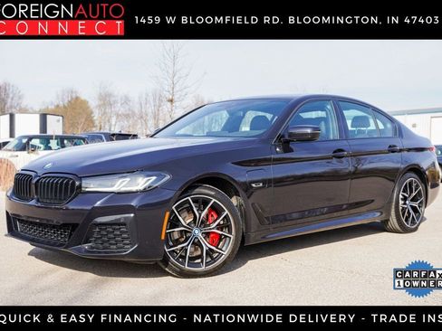 Used 2023 BMW 530e xDrive w/ Premium Package AWD/4WD image 1