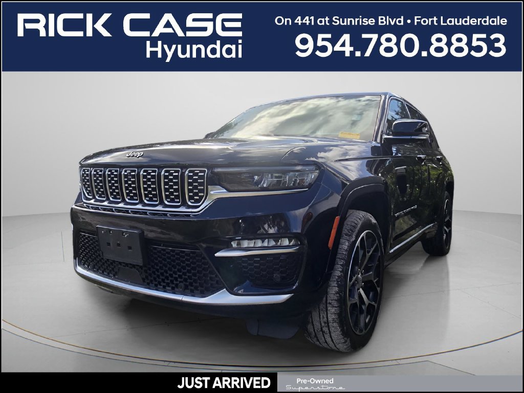 Used 2024 Jeep Grand Cherokee Summit AWD/4WD image 1