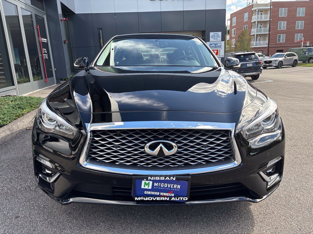 Used 2023 INFINITI Q50 Luxe w/ Cargo Package AWD/4WD image 3